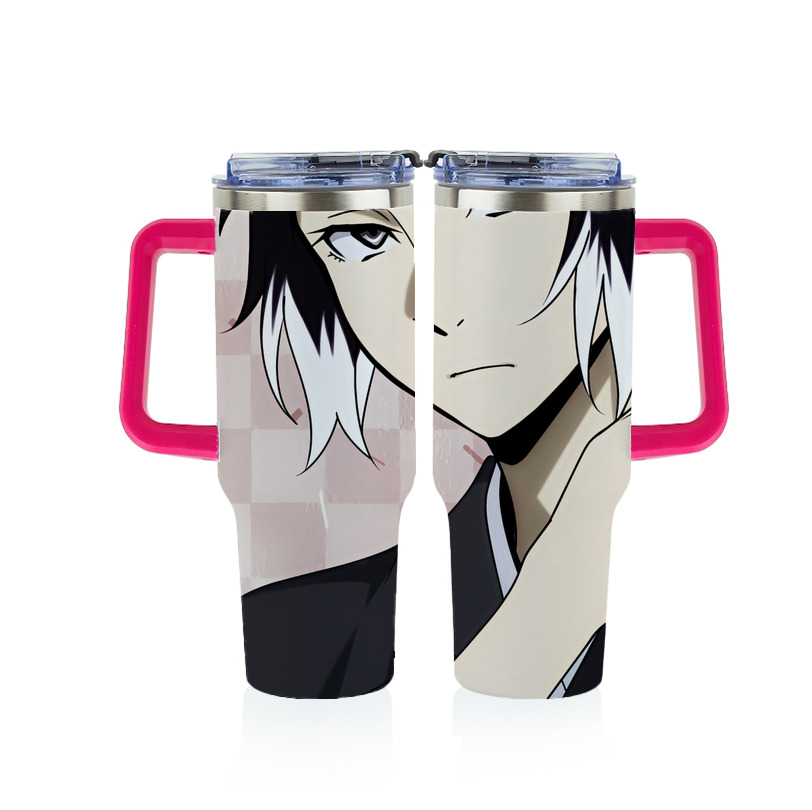 （画像用） 文豪ストレイドッグス Bungo Stray Dogs 1200ｍLフルプリント車用タンブラー